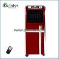 Calinfor exclusive red color style indoor air cooler