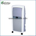 White color 10L indoor air cooler with power turbo fan strong wind