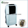 White ST-668 small household air cooler with mist & ion