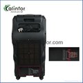 Calinfor classic item black portable small air cooler fan