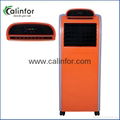 Quiet home use water air cooler with mist