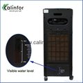 Quiet home use water air cooler with mist