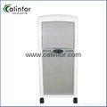 Pearl white portable low power floor standing air cooler