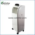 Pearl white Floor standing home use air cooler with ion