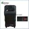 Calinfor black low power soft wind air cooler for home
