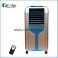 Small portable air cooler with power wind