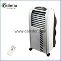 Calinfor Low power mini ionizer air cooler with mist