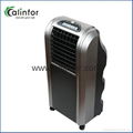 Low power home use air cooler with ionizer