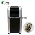 Low power home use air cooler with ionizer