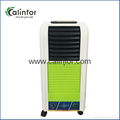 Small indoor stand air cooling fan with mist & ion