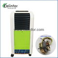 Small indoor stand air cooling fan with mist & ion