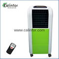 Small indoor stand air cooling fan with mist & ion