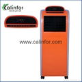 Large LED stand air cooler with large water tank