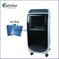 Black color fashionable penguin style home air cooler