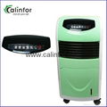 Portable home use LED display small air cooler