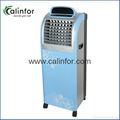 Portable air cooler with LED display