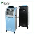 Portable air cooler with LED display