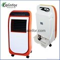 2018 Hot selling orange & purple color lonizer air cooler