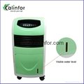 Green Portable Air cooler with heater & ionizer