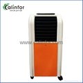 Household Orange color small strong wind air cooler 