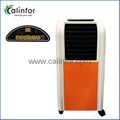 Household Orange color small strong wind air cooler 
