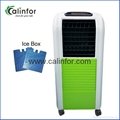 Calinfor small evaporative air cooler with strong wind