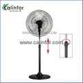 Calinfor commercial ABS & metal stand fan with strong wind