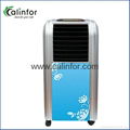 Evaporative air cooler with Ionizer and humidifier for home using