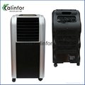 Evaporative air cooler with Ionizer and humidifier for home using