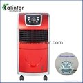 Mini LED display anion air cooler with heater and humidifier