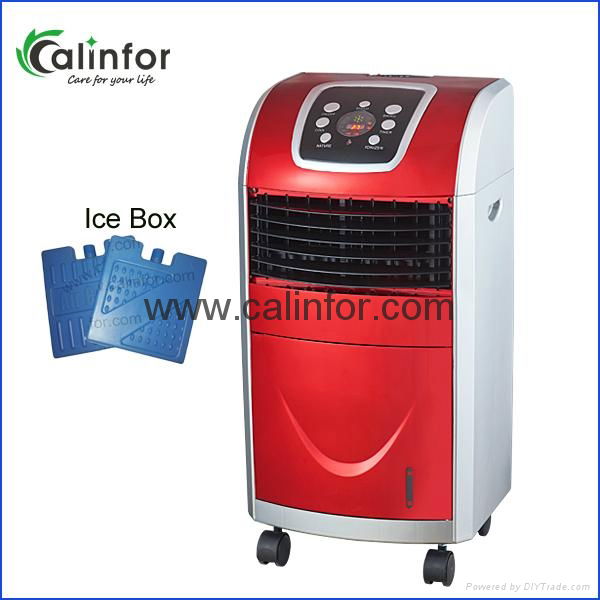 Mini LED display anion air cooler with heater and humidifier 2