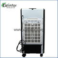 Mini LED display anion air cooler with heater and humidifier 5