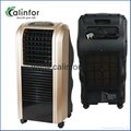 Luxurious Golden small home use stand air cooler