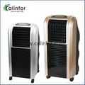 Luxurious golden & silvery home use air cooler
