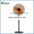 Calinfor height ajustment 18 inch stand fan / industrial stand fan