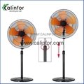 Calinfor height ajustment 18 inch stand fan / industrial stand fan