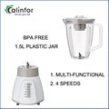 Calinfor fashionable low power portable magic 2 in 1 blender with grinder