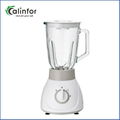 Calinfor ABS base portable magic blender with 1.5L glass jar