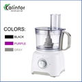 Foshan Calinfor 350W good quality ABS multi-functional electric food processor