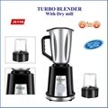 Calinfor factory portable blender with stainless steel jar