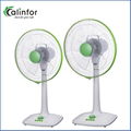 Calinfor new arrival 14 inch height ajustment table & stand fan