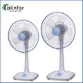 Calinfor new arrival 14 inch table & stand fan with adjustment height