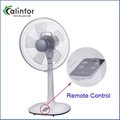 Calinfor new ABS 14 inch auto adjustment height table & stand fan