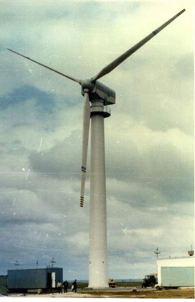 1 MW Wind Turbine Generator