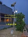 太陽能發電系統-太陽能街燈