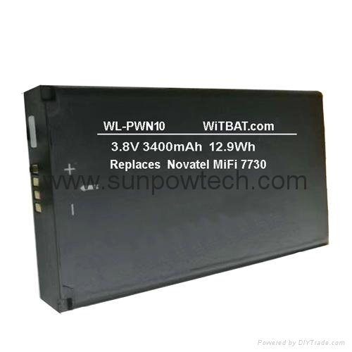 Verizon Jetpack MiFi 7730 Battery 40123117