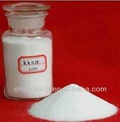 Lithium hydroxide monohydrate