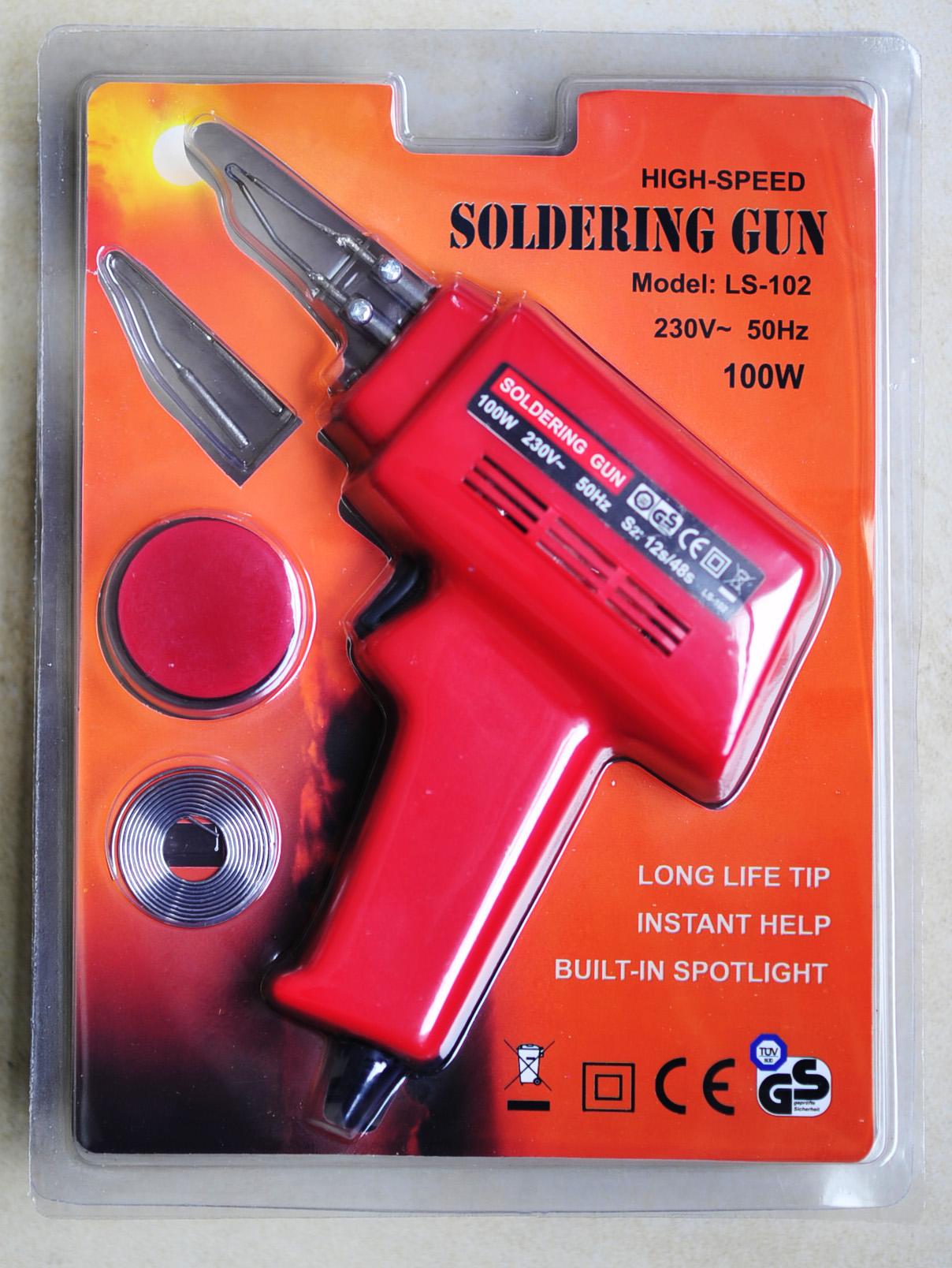 Soldering gun