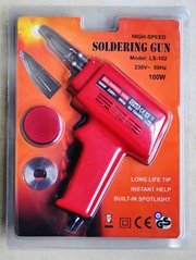 Soldering gun