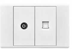 TV TEL SOCKET